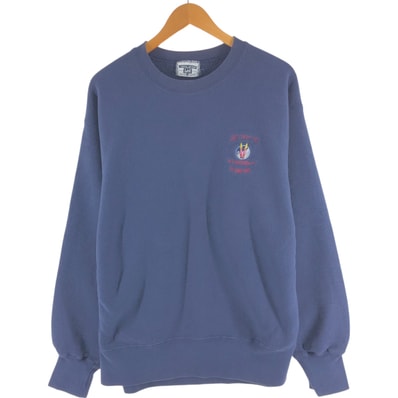 古着 90年代 リー Lee CROSS GRAIN スウェットシャツ トレーナー USA製 メンズXL相当 ヴィンテージ/eaa523760