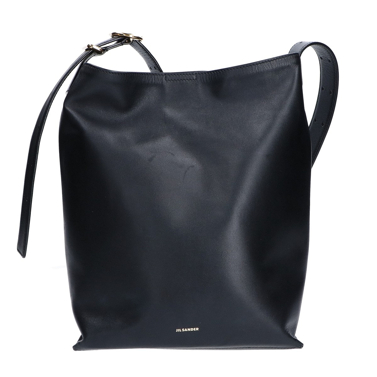 ジルサンダー J07WD0063 ナッパカーフレザー CANNOLO TOTE