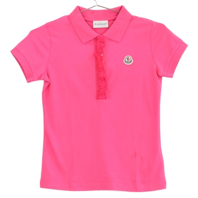 モンクレール MAGLIA POLO MANICA CORTA 半袖ポロシャツ 10
