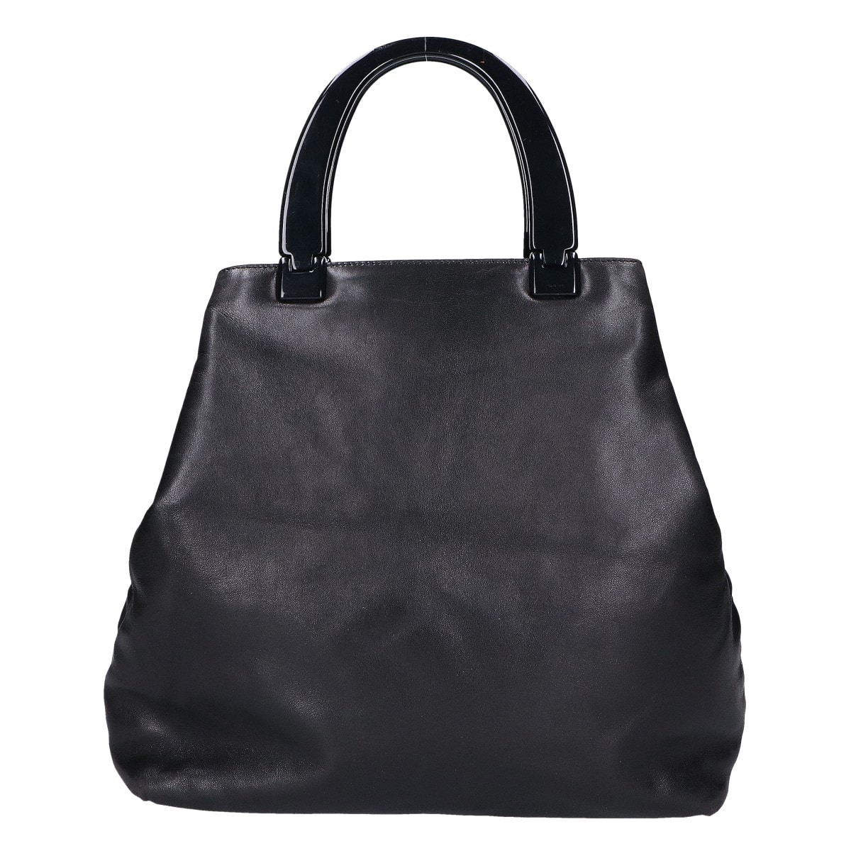 プラダ B8235 NAPPA プラスチックハンドル ナッパレザー