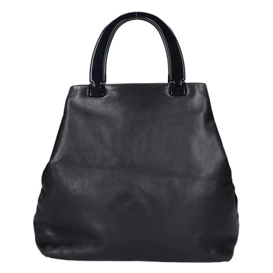 プラダ B8235 NAPPA プラスチックハンドル ナッパレザー