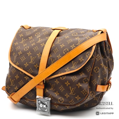 LOUIS VUITTON ルイ・ヴィトン M42254 AR0971 ショルダーバッグ Monogram Canvas ユニセックス