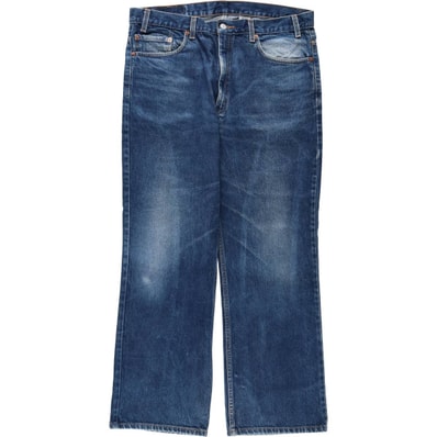 古着 00年代 リーバイス Levi's 517 BOOT CUT ブーツカットデニムパンツ メンズw37相当/rab182041