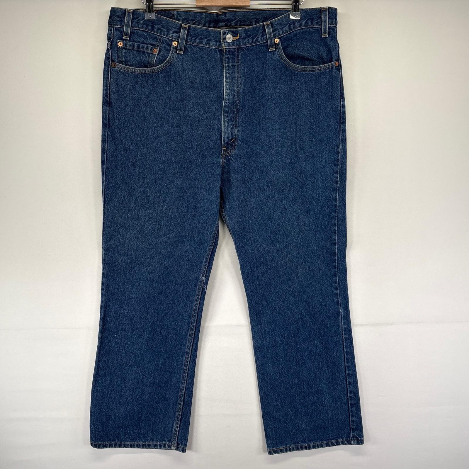 古着 00’s/00年代 リーバイス Levi's USA製 デニム パンツ ジーンズ 5ポケット 517 ブーツカット W42 L30  ブルー系 メンズ
