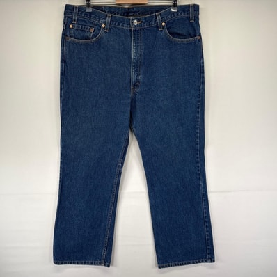 古着 00’s/00年代 リーバイス Levi's USA製 デニム パンツ ジーンズ 5ポケット 517 ブーツカット W42 L30 ブルー系 メンズ