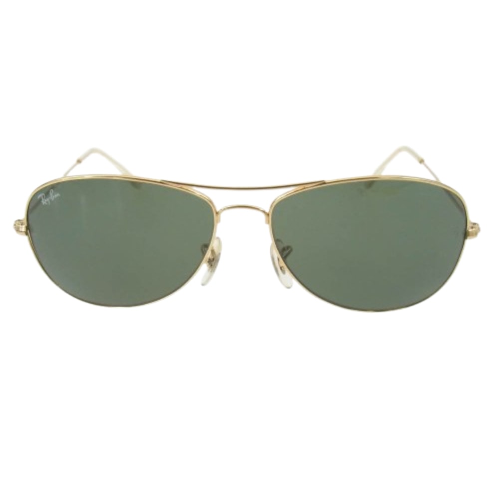 Ray-Ban レイバン サングラス RB3382 COCKPIT コックピット サングラス アイウェア フレーム:ゴールド系 59□14【中古】