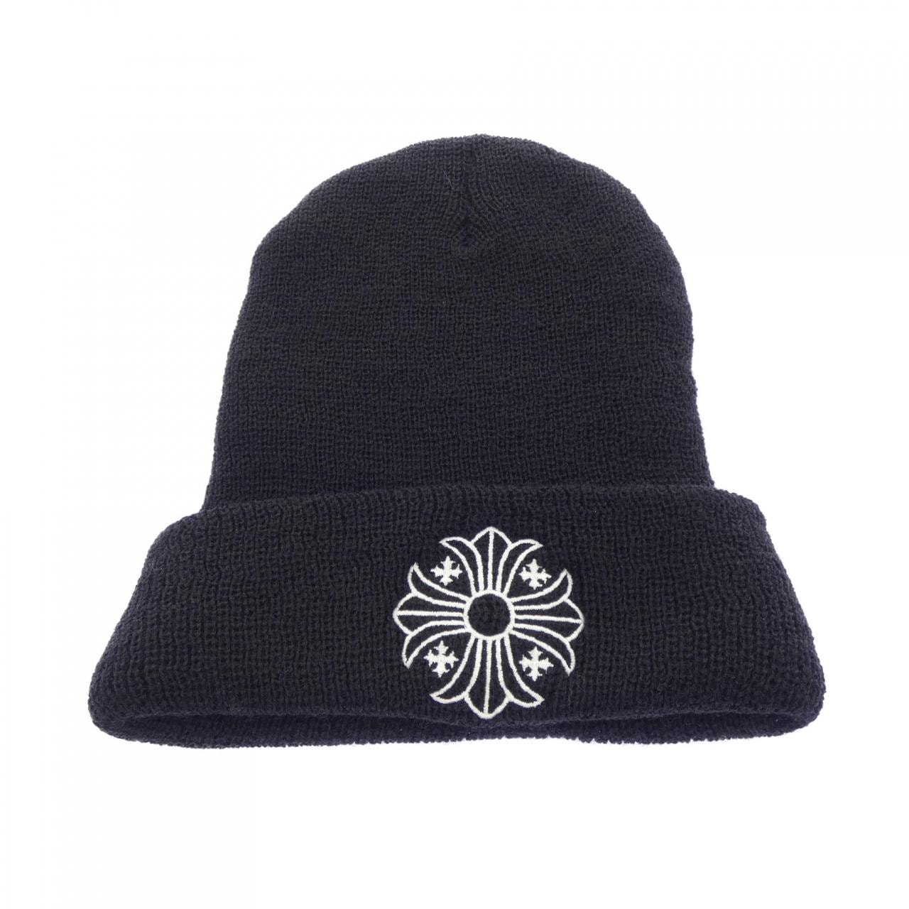 クロムハーツ CHROME HEARTS CH CROSS BEANIE 304053698******116 ニットキャップ