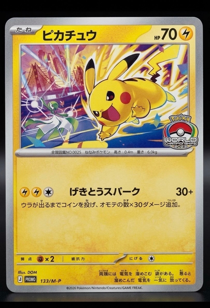 ピカチュウ: プロモ[SM-P 061](プロモーションカード「ポケモンカード