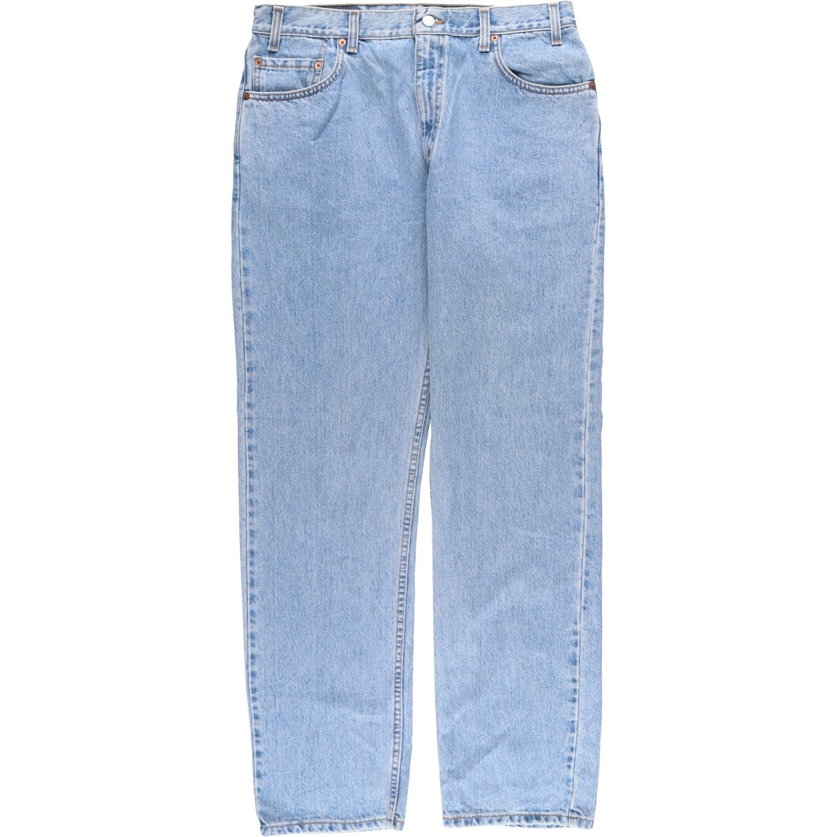 古着 90年代 リーバイス Levi's 505 REGULAR FIT STRAIGHT LEG テーパードデニムパンツ USA製 メンズw35相当 ヴィンテージ/eaa547303