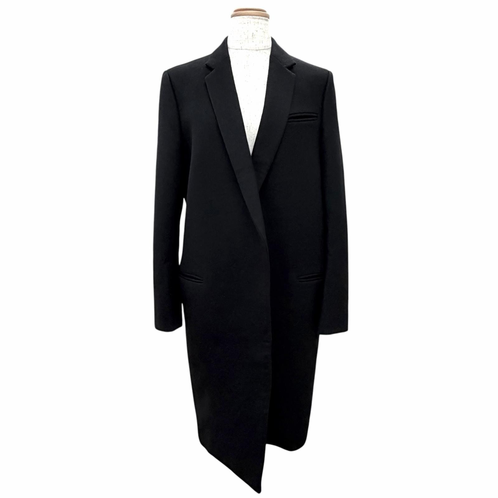美品 セリーヌ フィービー期 クロンビーコート 黒 36 28H284149