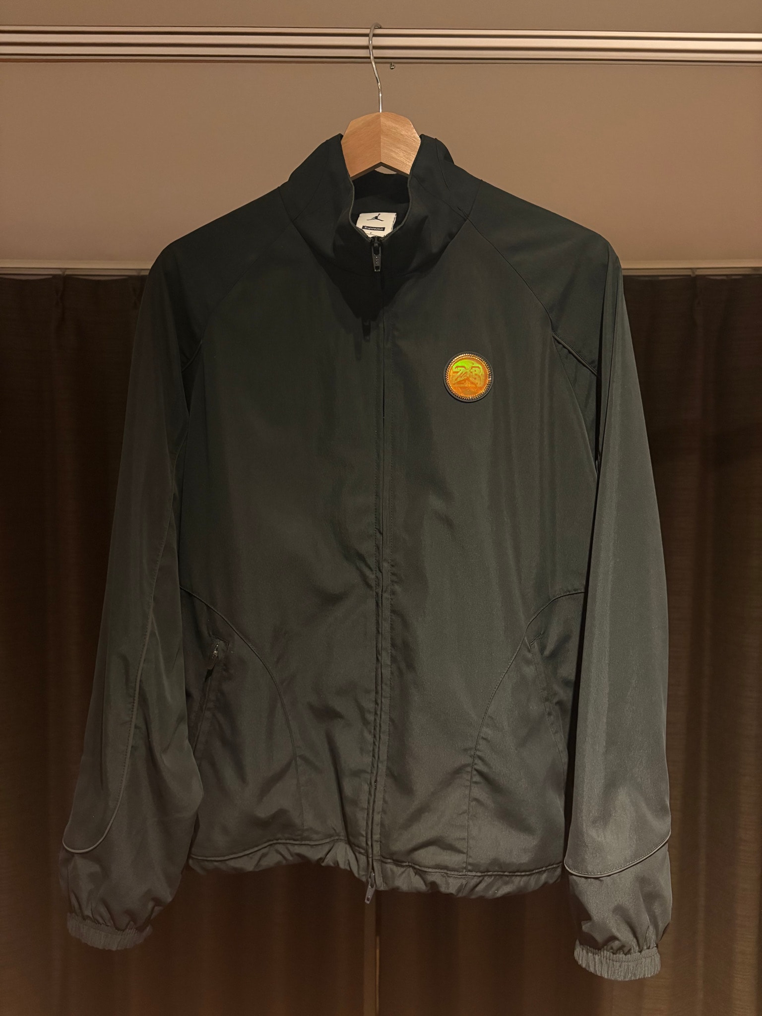 Supreme x Jordan Track Jacket "Black"