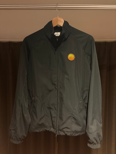 Supreme x Jordan Track Jacket "Black"