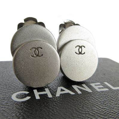 やや傷や汚れあり】シャネル CHANEL イヤリング ココマーク やや傷や汚れあり】シャネル CHANEL イヤリング ココマーク