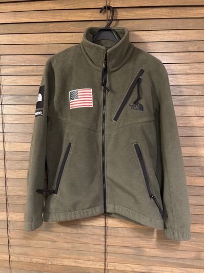 Supreme x The North Face Polartec Fleece Jacket "Olive"