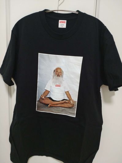 Supreme Rick Rubin Tee "Black"