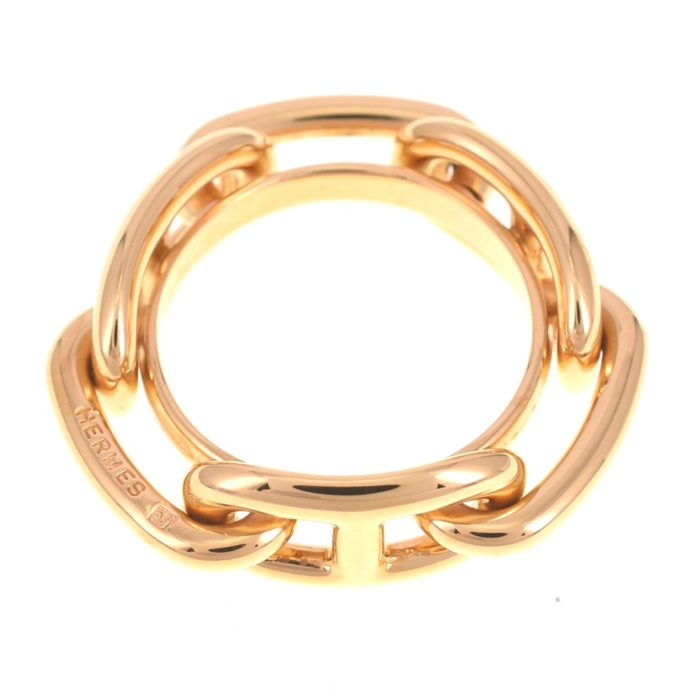 エルメス HERMES シェーヌ ダンクル スカーフリング レディース 箱付き T#140378