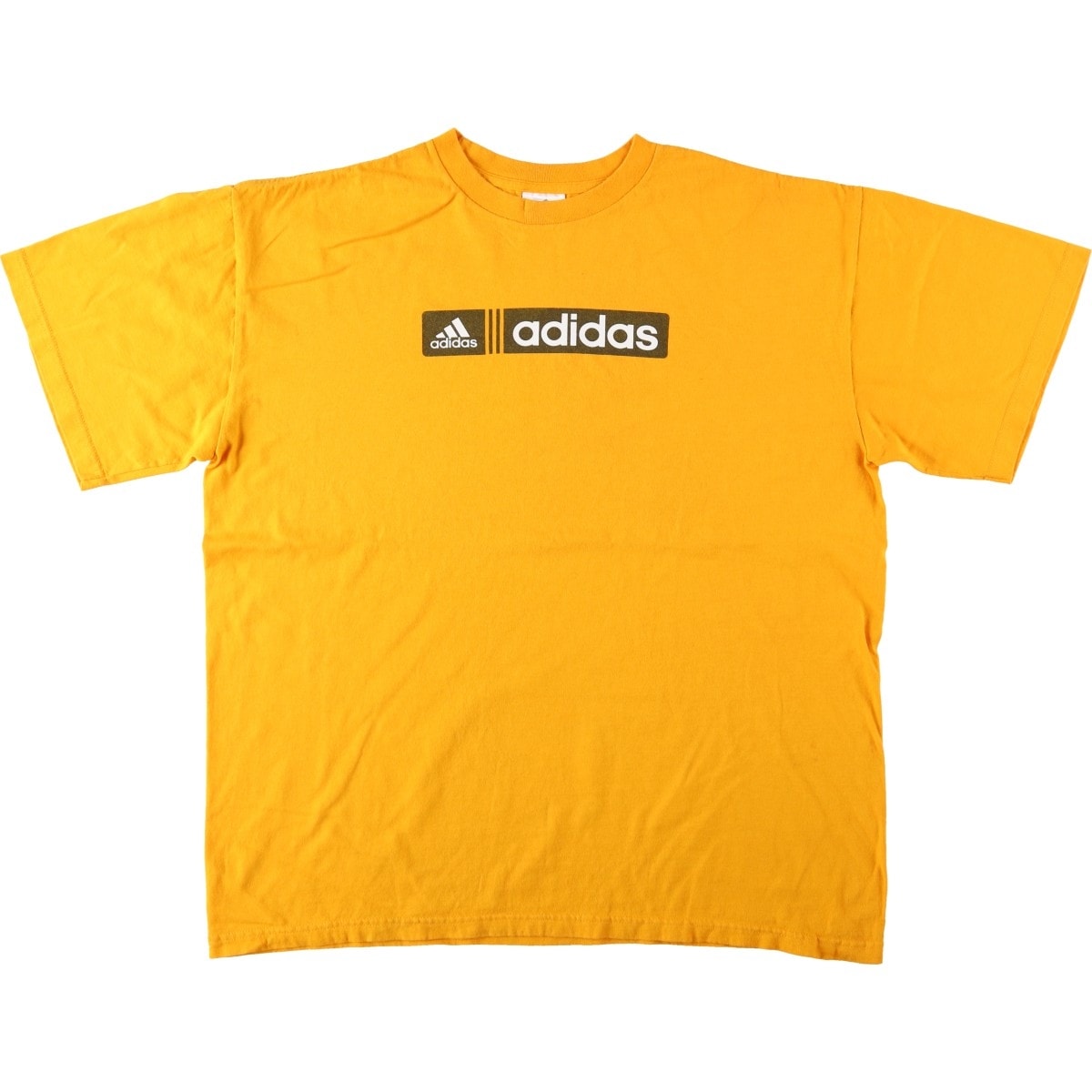 古着 00年代 アディダス adidas ロゴプリントTシャツ メンズXL相当/eaa657762