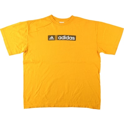 古着 00年代 アディダス adidas ロゴプリントTシャツ メンズXL相当/eaa657762