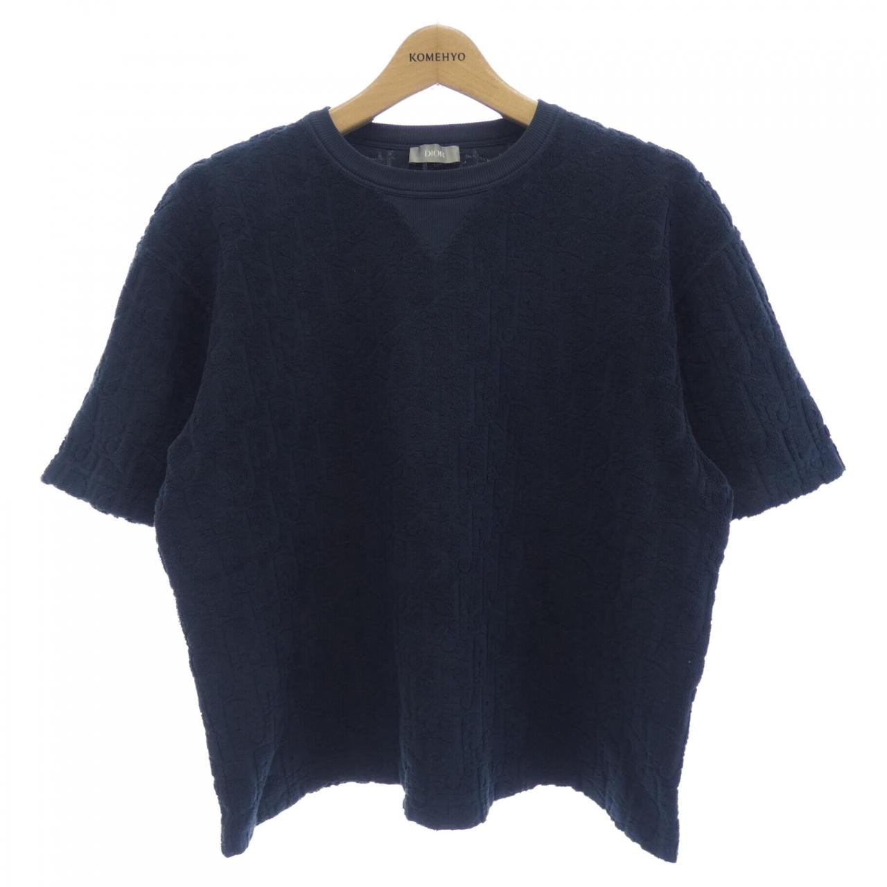 ディオール DIOR ディオールオブリークテリーコットンジャガード OBLIQUE 113J692A0614 Tシャツ