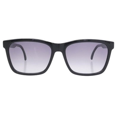 SAINT LAURENT サンローラン サングラス SL-318 001 ロゴ アイウェア サングラス フレーム:ブラック系 56□17-145【中古】