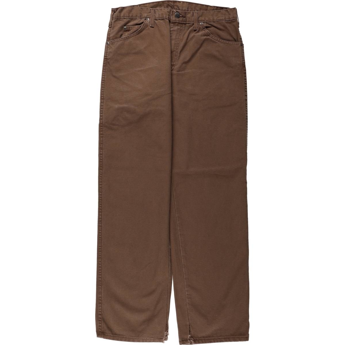古着 ディッキーズ Dickies ダックワークパンツ メンズw34相当/eaa664953