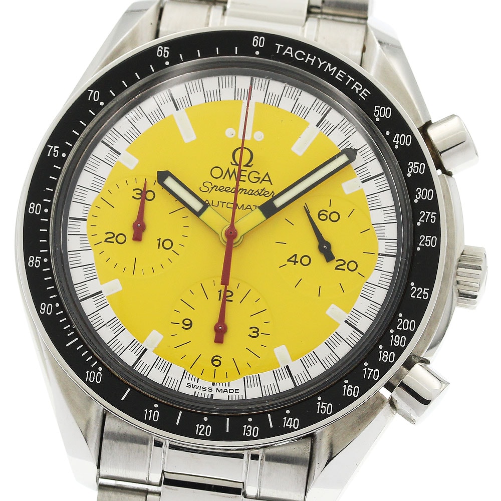 オメガ スピードマスター レーシング シューマッハ メンズ 【中古】