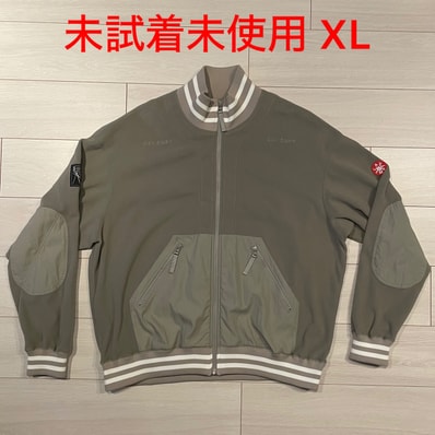 C.E CAV EMPT FLEECE ZIP UP CES23CS20 XL GREY