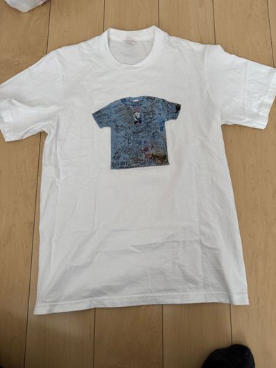 Supreme 30th Anniversary First Tee "White"