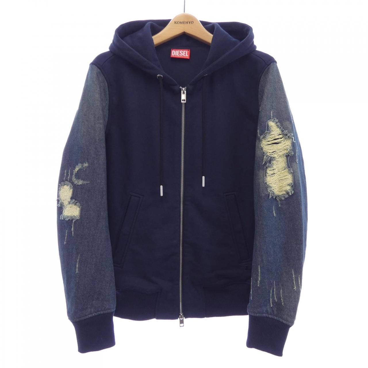 ディーゼル DIESEL S-MIRR-NEW パーカー