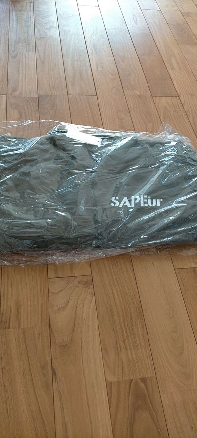 SAPEur LIGHT PILE JACKET "Olive"