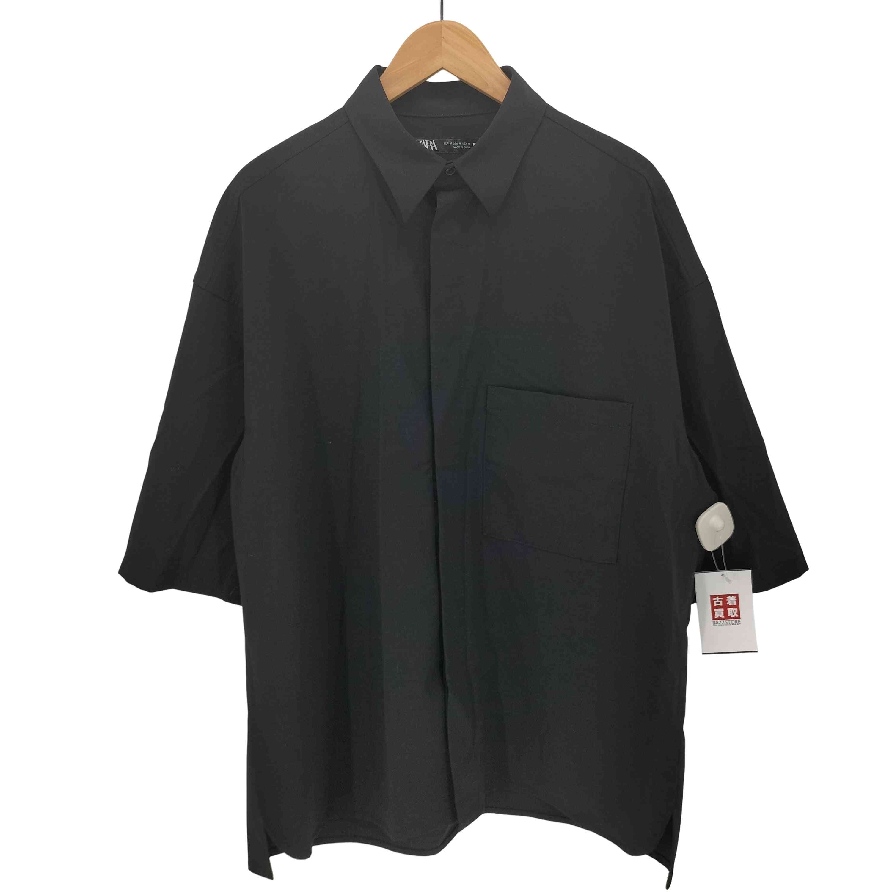 Boxy Fit ボクシーフィット レーヨン S/S シャツ【1143408808249】
