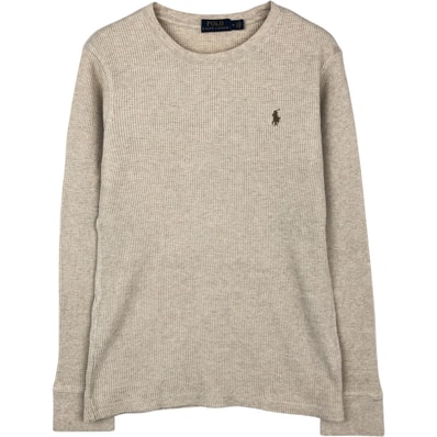 古着 ラルフローレン Ralph Lauren POLO RALPH LAUREN サーマルロンT ワッフル メンズM相当/eaa648068