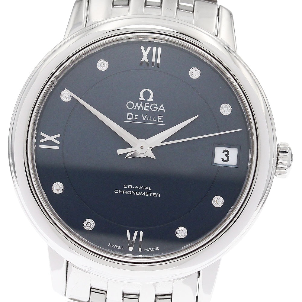 ☆良品 オメガ デビル プレステージ レディース 【中古】