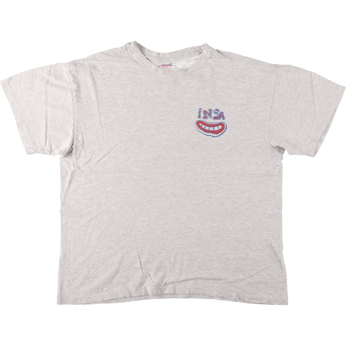 古着 ヘインズ Hanes TOP アートTシャツ メンズXL相当 ヴィンテージ/eaa563107