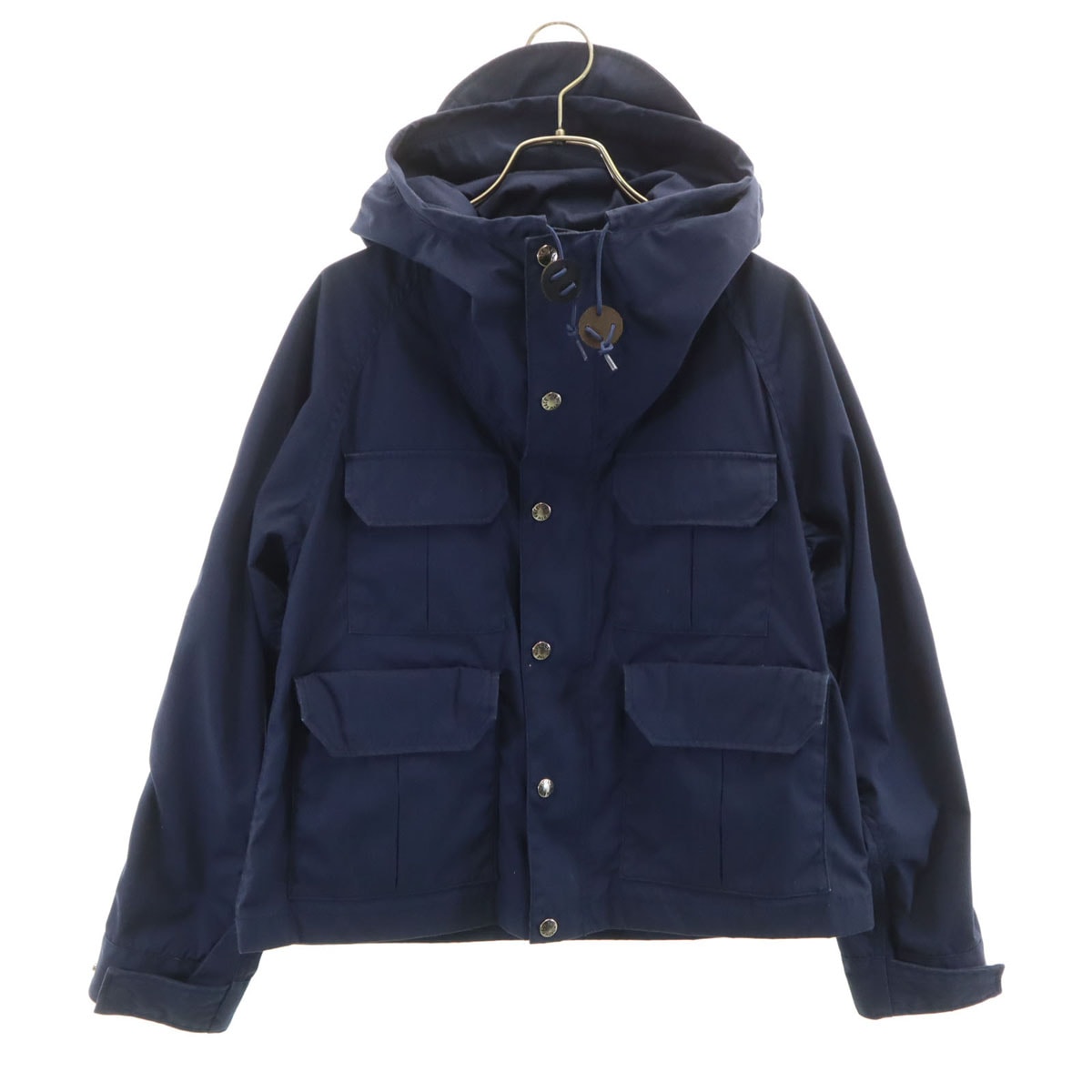 THE NORTH FACE ノースフェイス パープルレーベル 65/35 ベイヘッドクロス マウンテンパーカー WS ネイビー NP2701N アウトドア