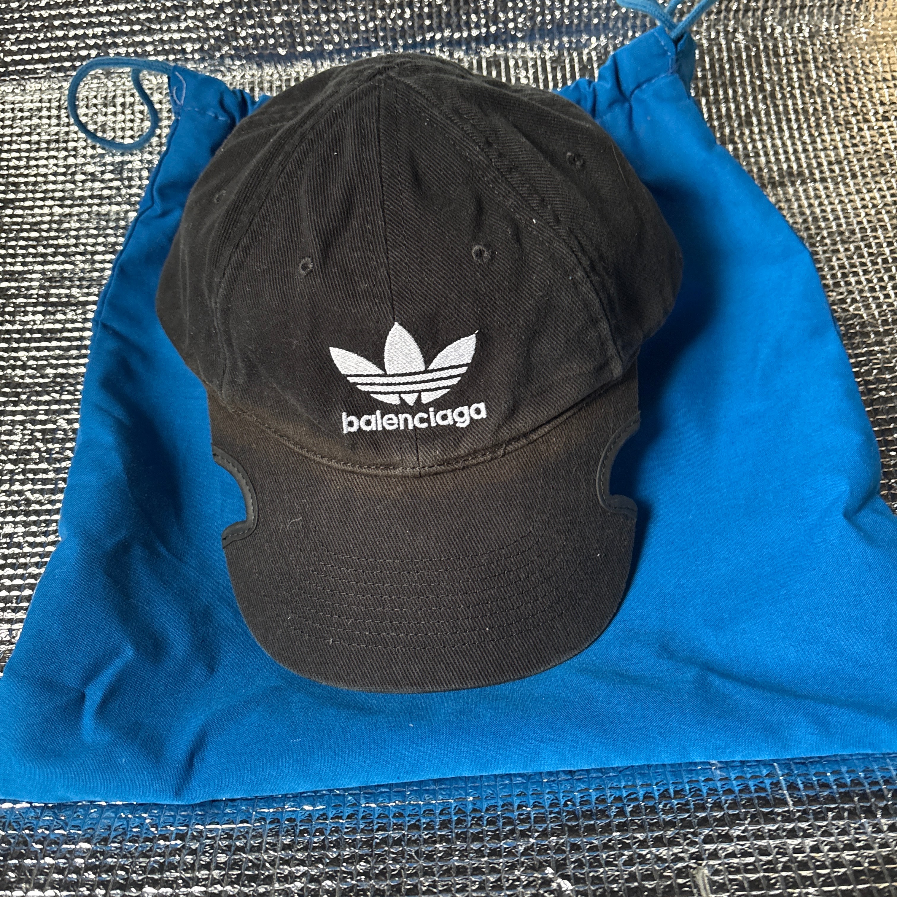 adidas BALENCIAGA Cap "Black"