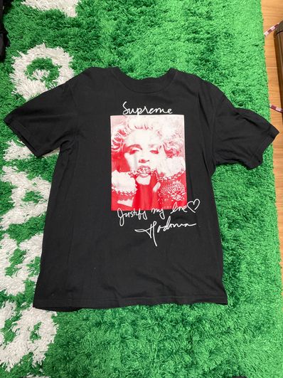 Supreme Madonna Tee "Black"