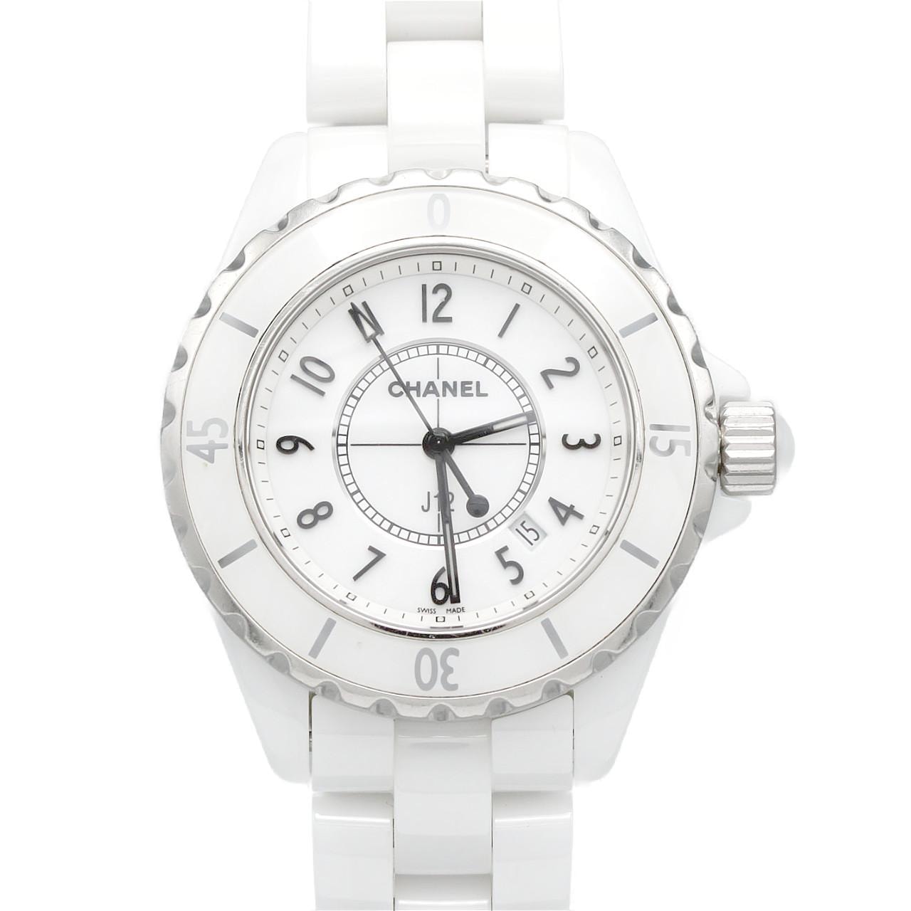 샤넬 J12 33mm 세라믹 H0968 세라믹 쿼츠