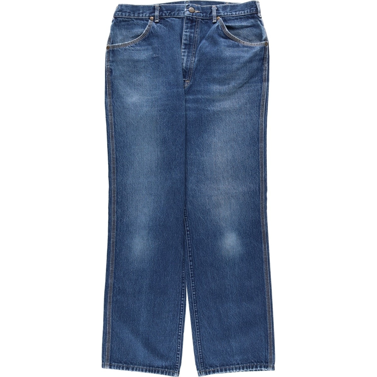 古着 70~80年代 リー Lee ストレートデニムパンツ USA製 メンズw34相当 ヴィンテージ/eaa631086