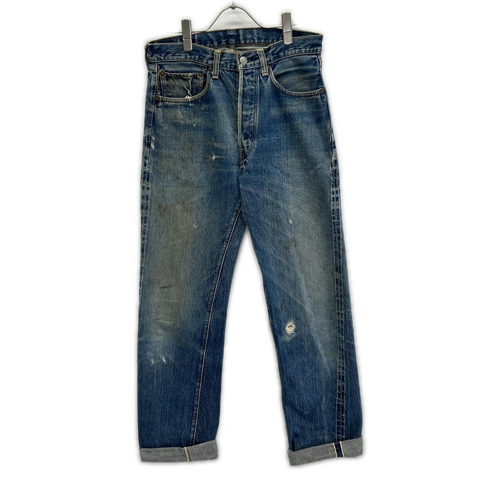 LEVI'S x JOURNAL STANDARD Type1(1st Model) Jacket Selvedge Indigo