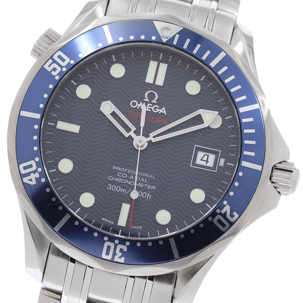 ☆良品 オメガ シーマスター ダイバー 300M メンズ 【中古】