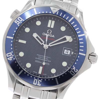 ☆良品 オメガ シーマスター ダイバー 300M メンズ 【中古】