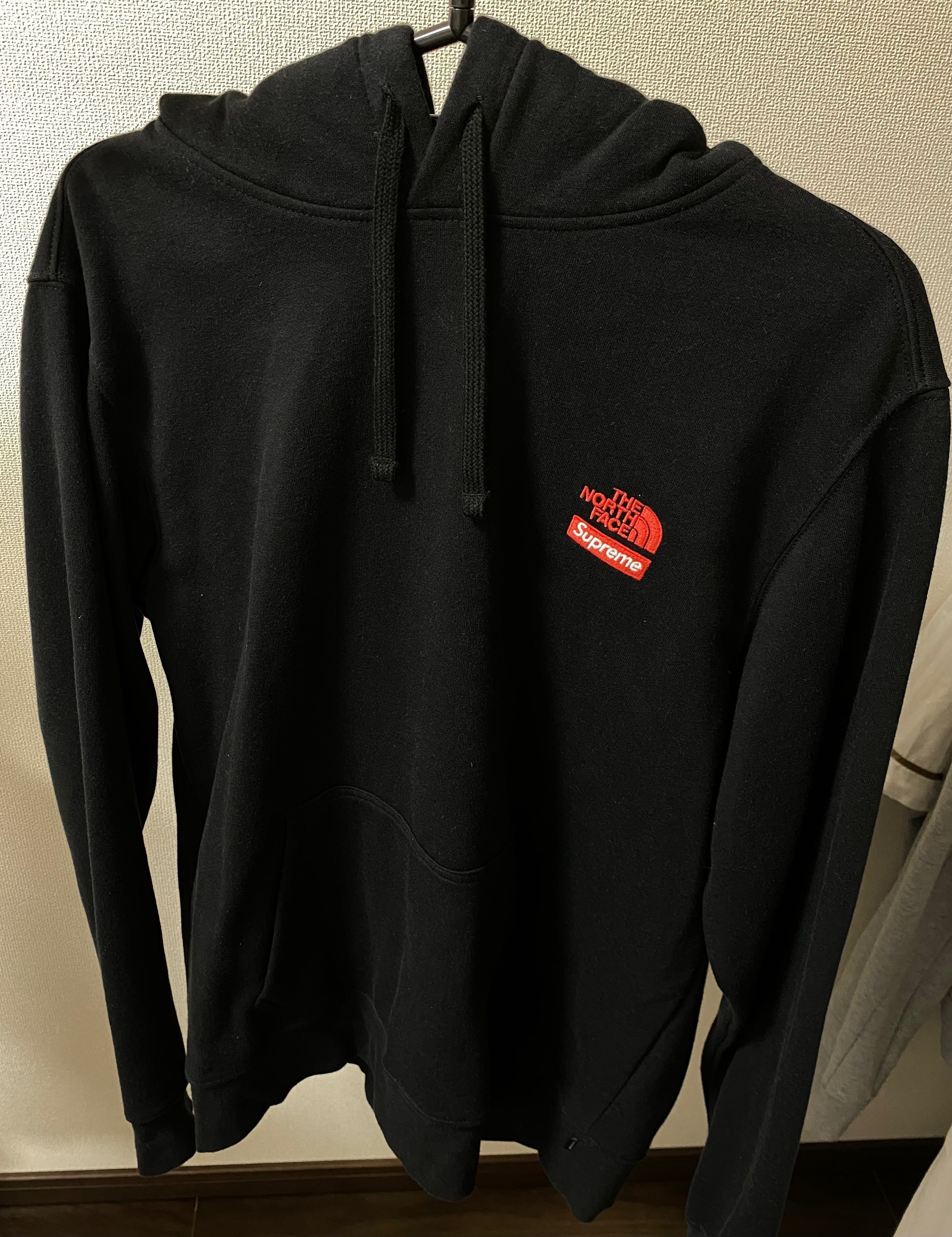 Supreme x The North Face Statue of Liberty Hooded Sweatshirt "Black"
