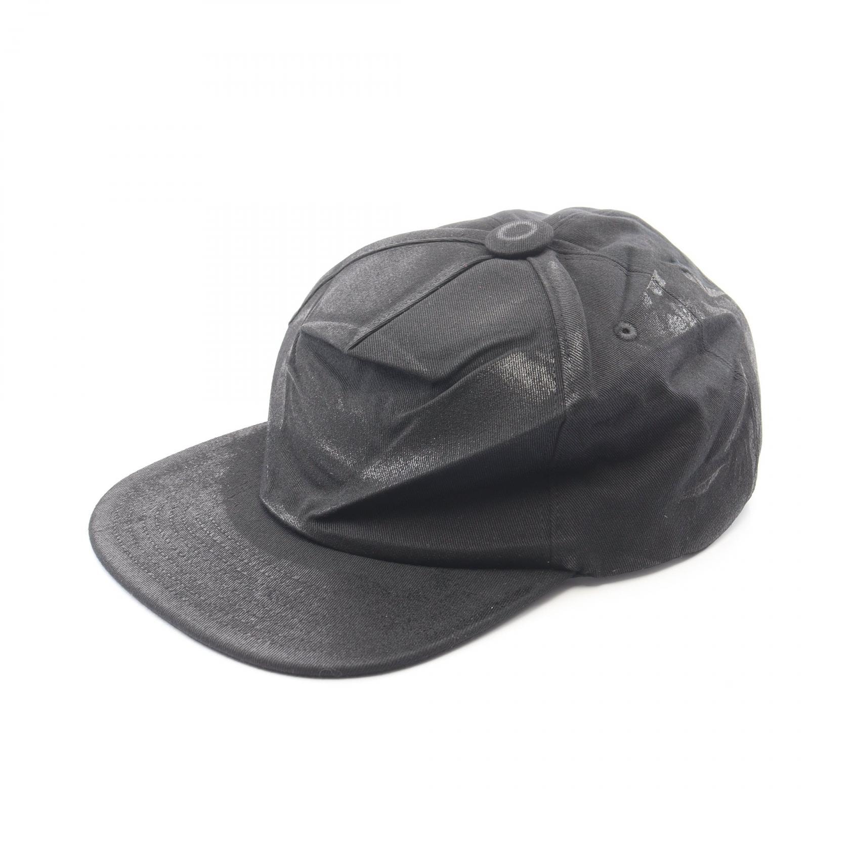 メゾン マルジェラ Maison Margiela ベースボール キャップ 帽子 コットン メンズ ブラック系 S50TC0080M35673900 【新品】