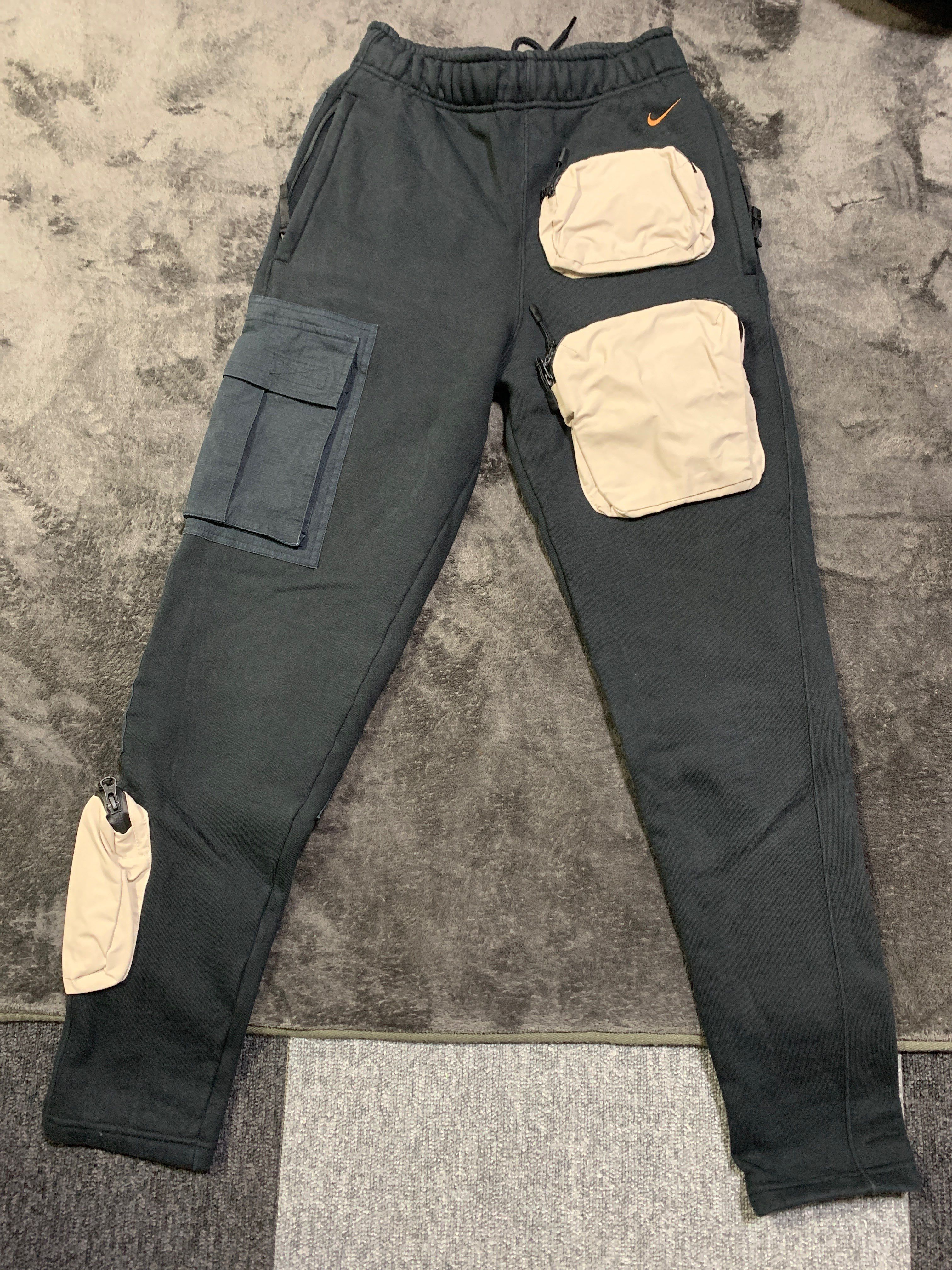 Nike x Travis NRG AG Utility Sweatpants "Black"