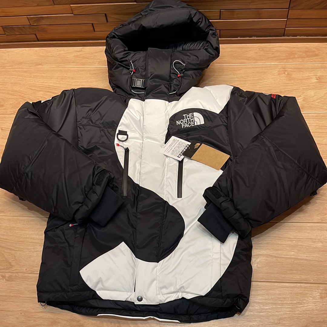 Supreme x The North Face Summit Series S Logo Himalayan Parka "Black"