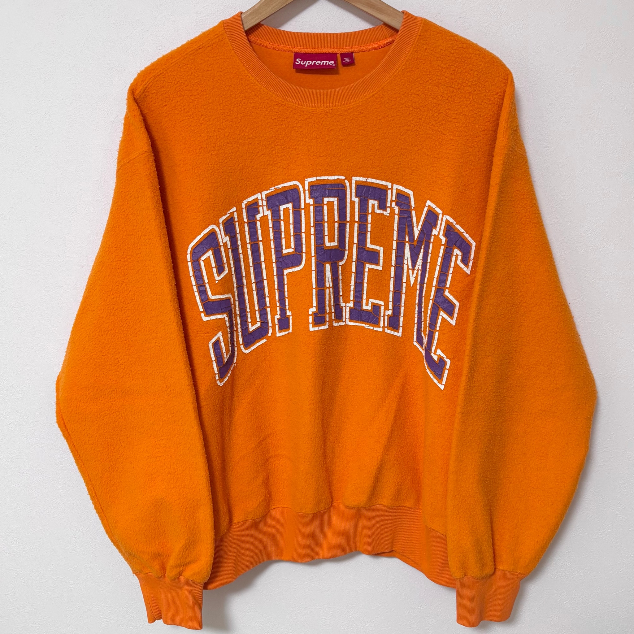 Supreme Inside Out Crewneck "Orange"