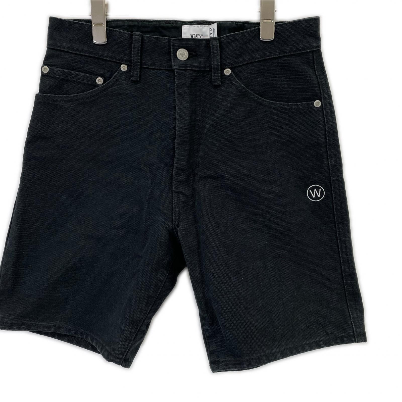 ダブルタップス 231WVDT-PTM05 SHORTS BIRTH ブラック ショーツ 01