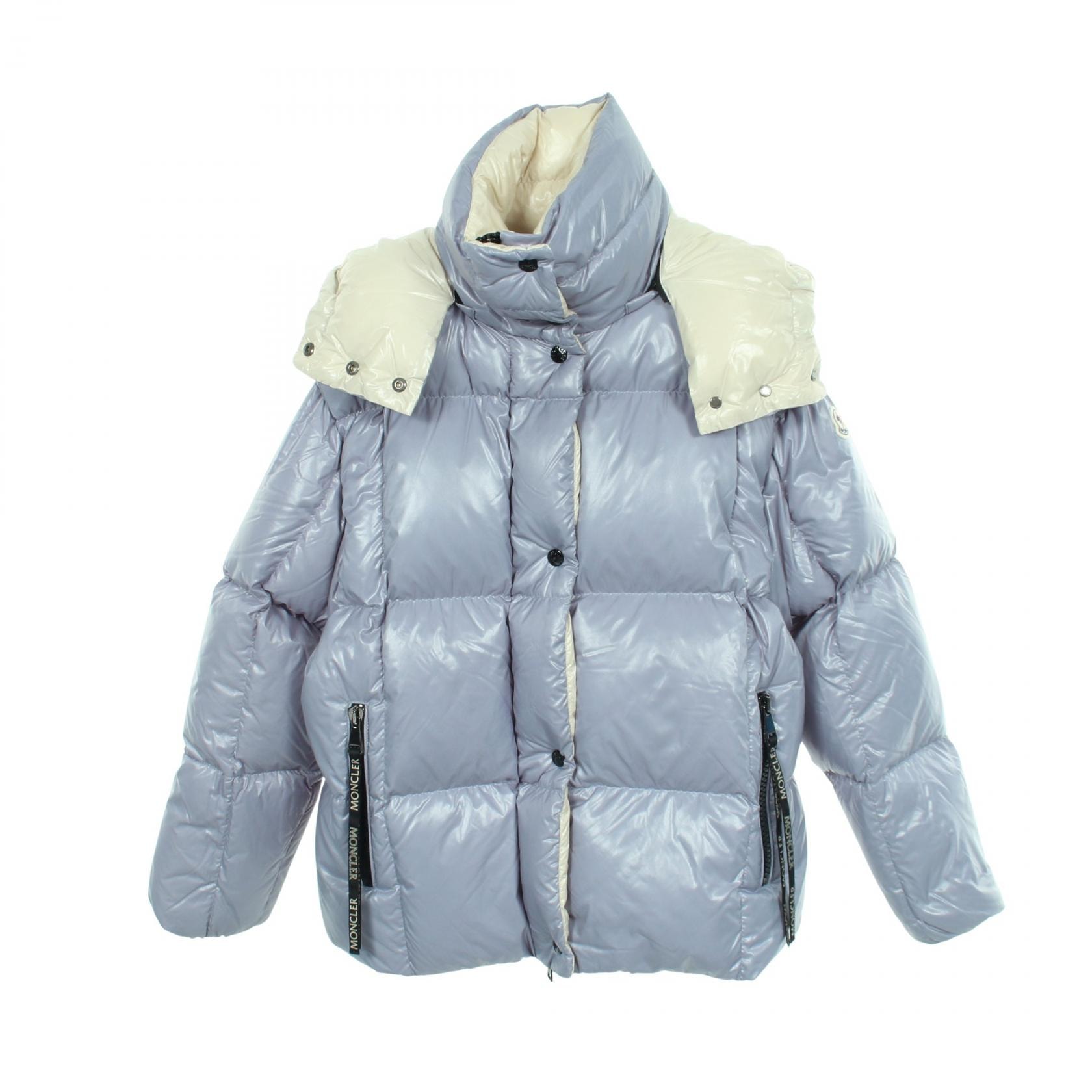モンクレール MONCLER PARANA ダウンジャケット 衣料品 アウター ナイロン メンズ ブルー系 【中古】