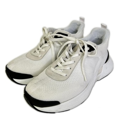 エルメス ヒーローズ メッシュ ローカットスニーカー 36.5